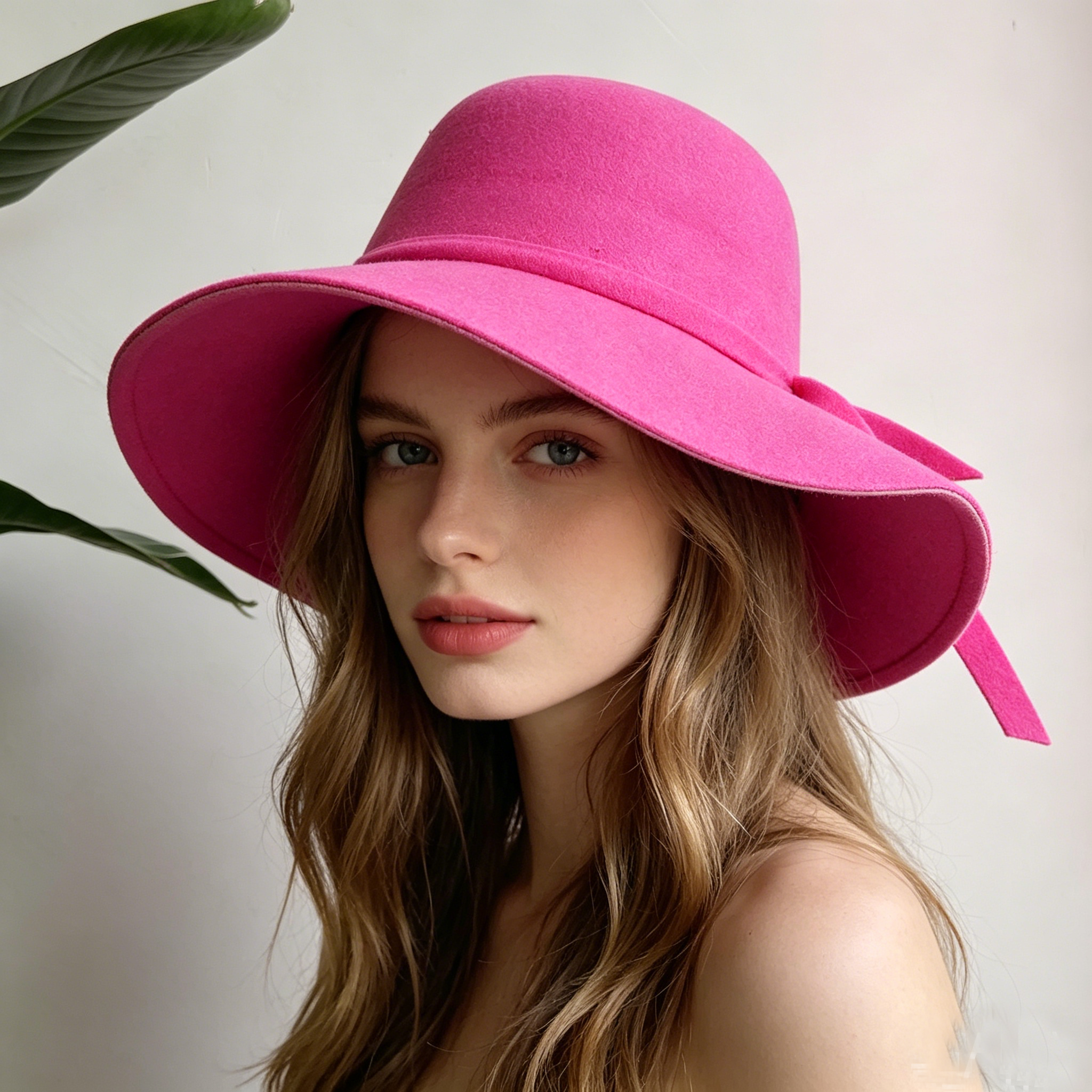 Women Fedora Hat Vintage Lady  - Hat Floppy Wide recensione e prezzo