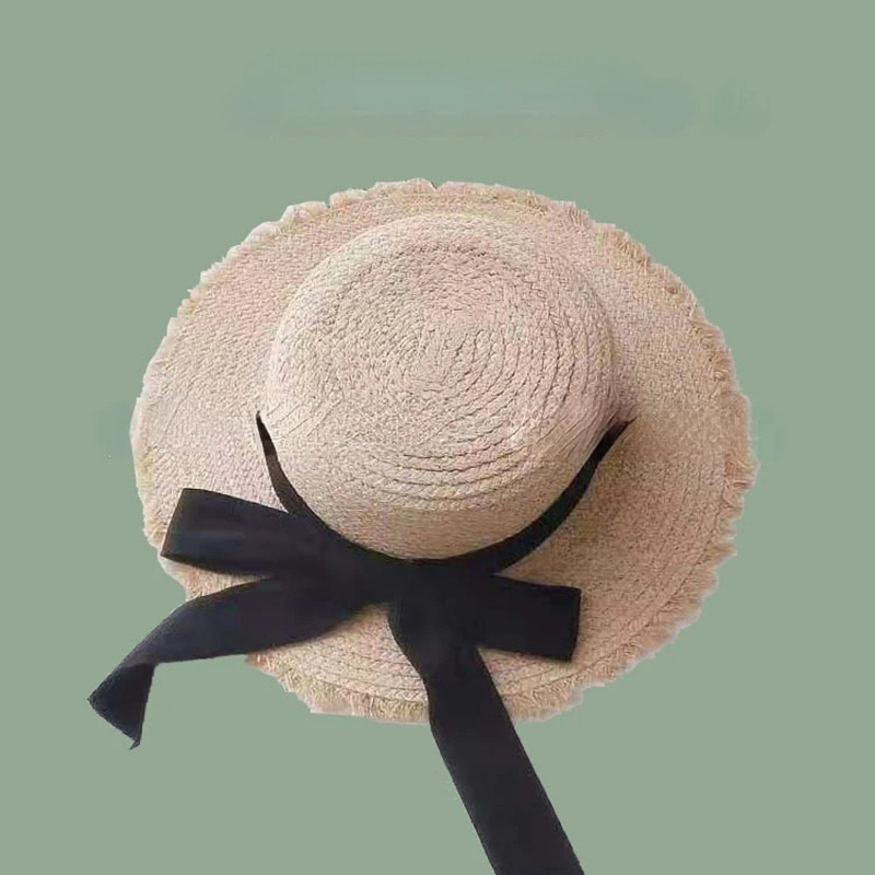 Japanese Cute Raffia Woven Sun - Hat Floppy Wide recensione e prezzo
