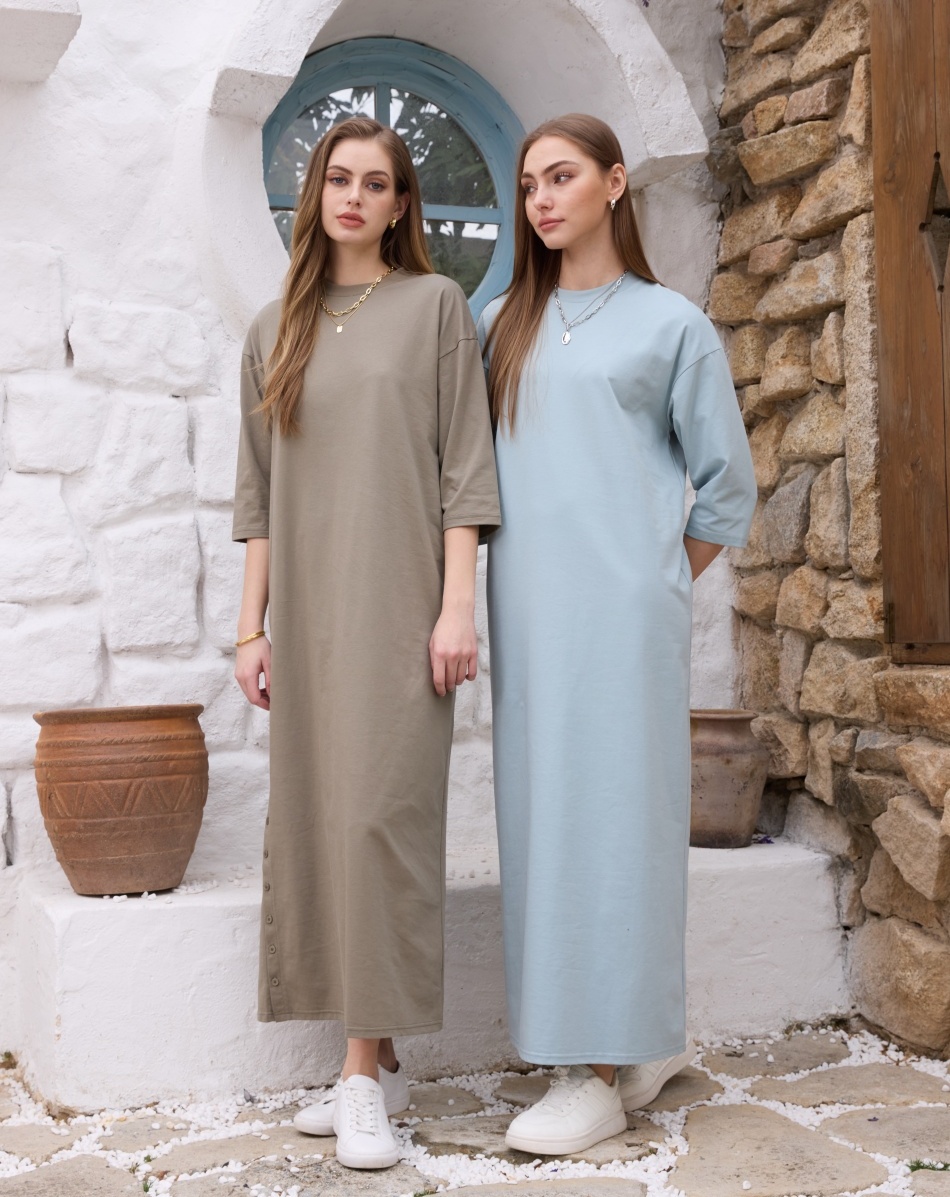 AS SS26 oversize loose T-shirt - Linen Dress Wrap recensione e prezzo