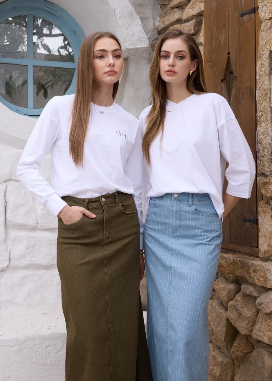 AS SS26 oversize loose T-shirt - Linen Dress Wrap recensione e prezzo