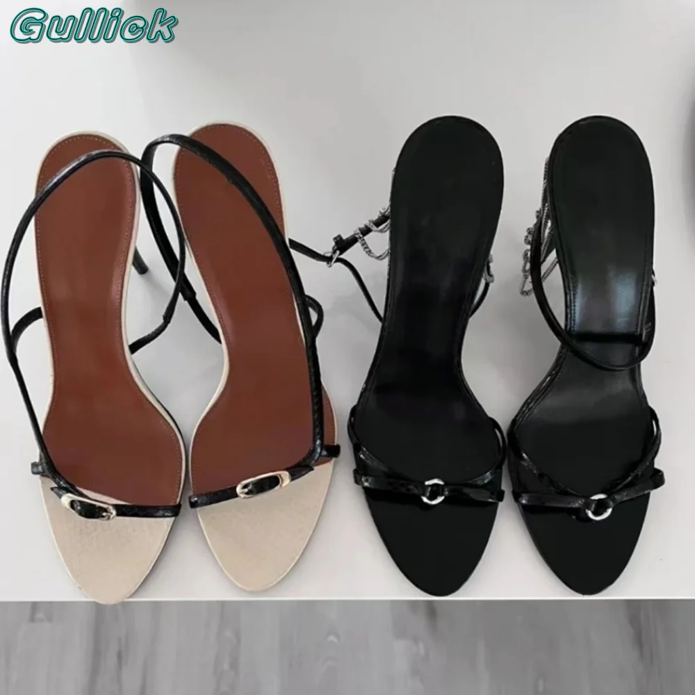 Slingback Strappy Open Toe San - Sandal Strappy Heeled recensione e prezzo