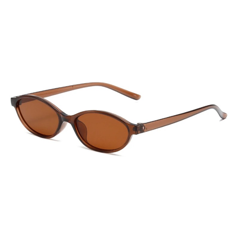 Retro Oval Frame Sunglasses Fa - Sunglasses Cat Eye recensione e prezzo