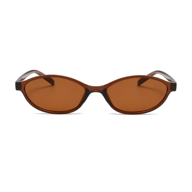 Retro Oval Frame Sunglasses Fa - Sunglasses Cat Eye recensione e prezzo