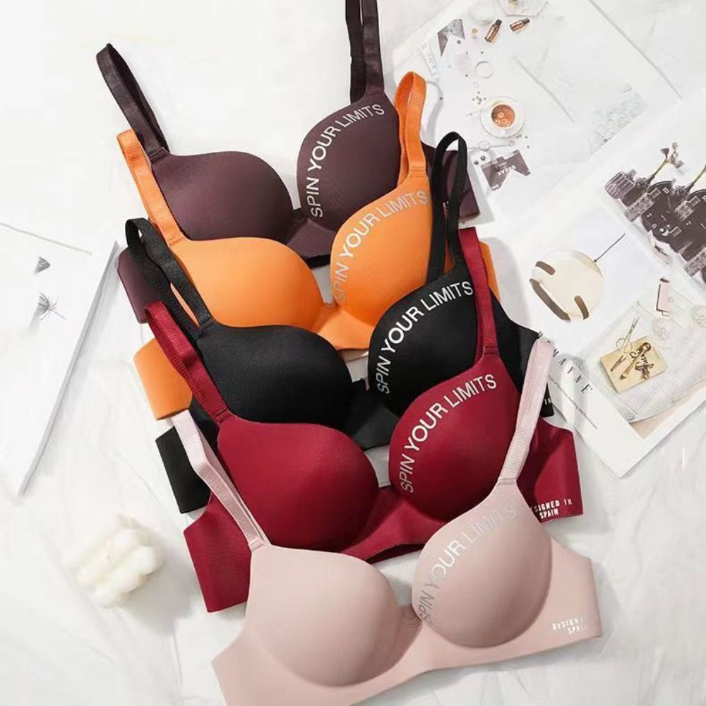 Breathable Letter Pattern Wome - Bralette Triangle Set recensione e prezzo