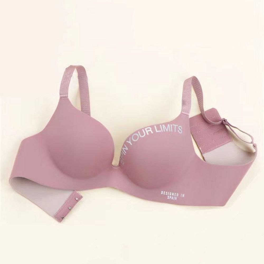 Breathable Letter Pattern Wome - Bralette Triangle Set recensione e prezzo