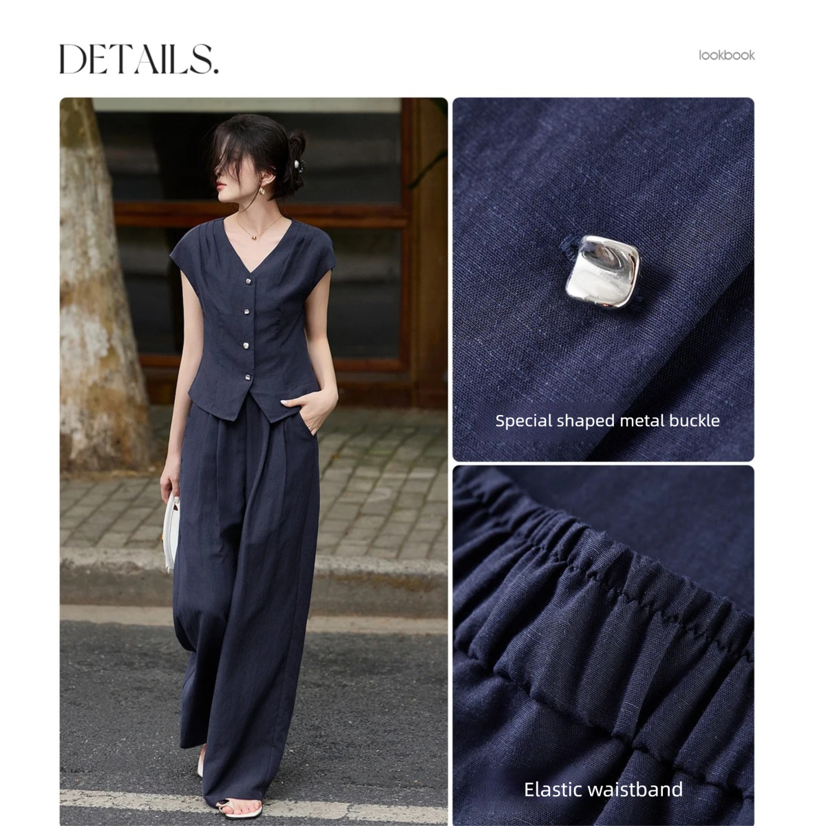 SENTUBILA Summer Linen Pant Se - Linen Pant Wide recensione e prezzo