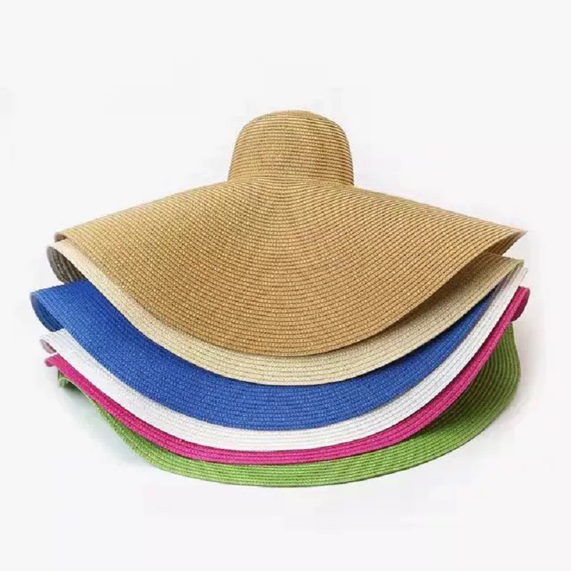 Oversized Beach Straw Hats for - Hat Floppy Wide recensione e prezzo