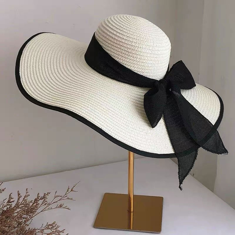Wide Brim Straw Hat Women Summ - Hat Floppy Wide recensione e prezzo