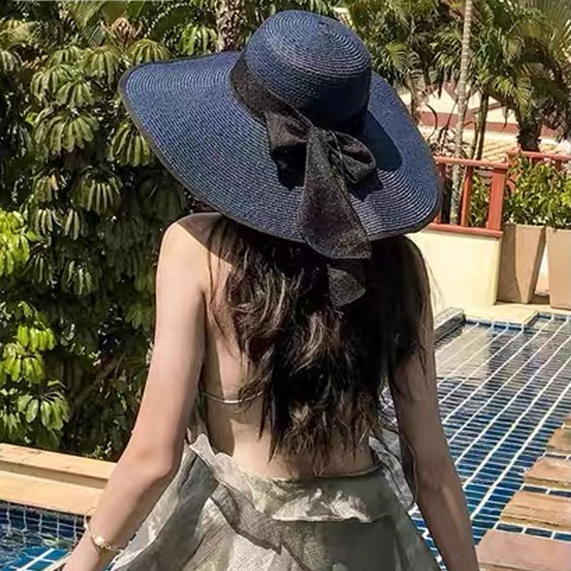 Wide Brim Straw Hat Women Summ - Hat Floppy Wide recensione e prezzo