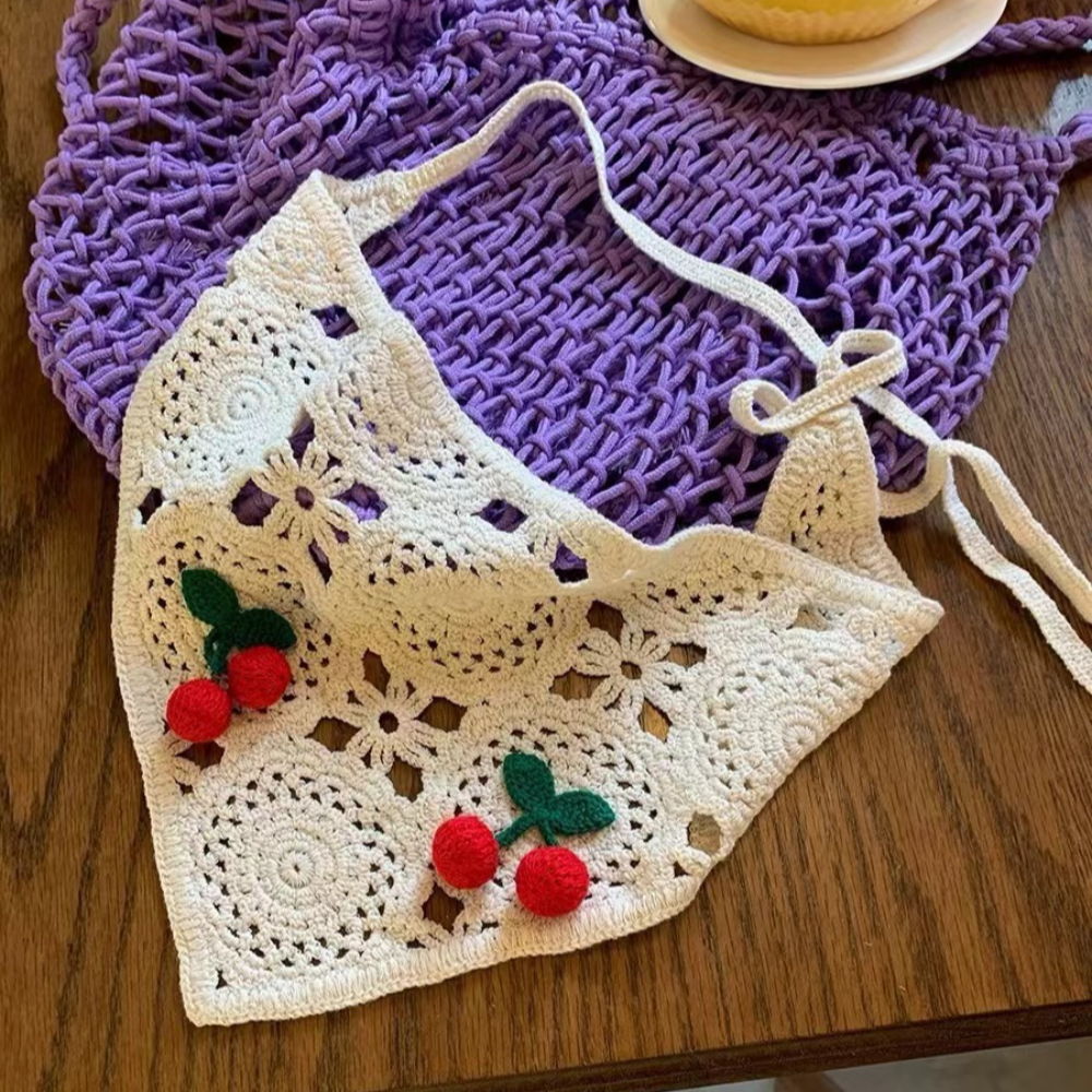 Knitted Triangle Headband Cute - Headband Summer Knit recensione e prezzo