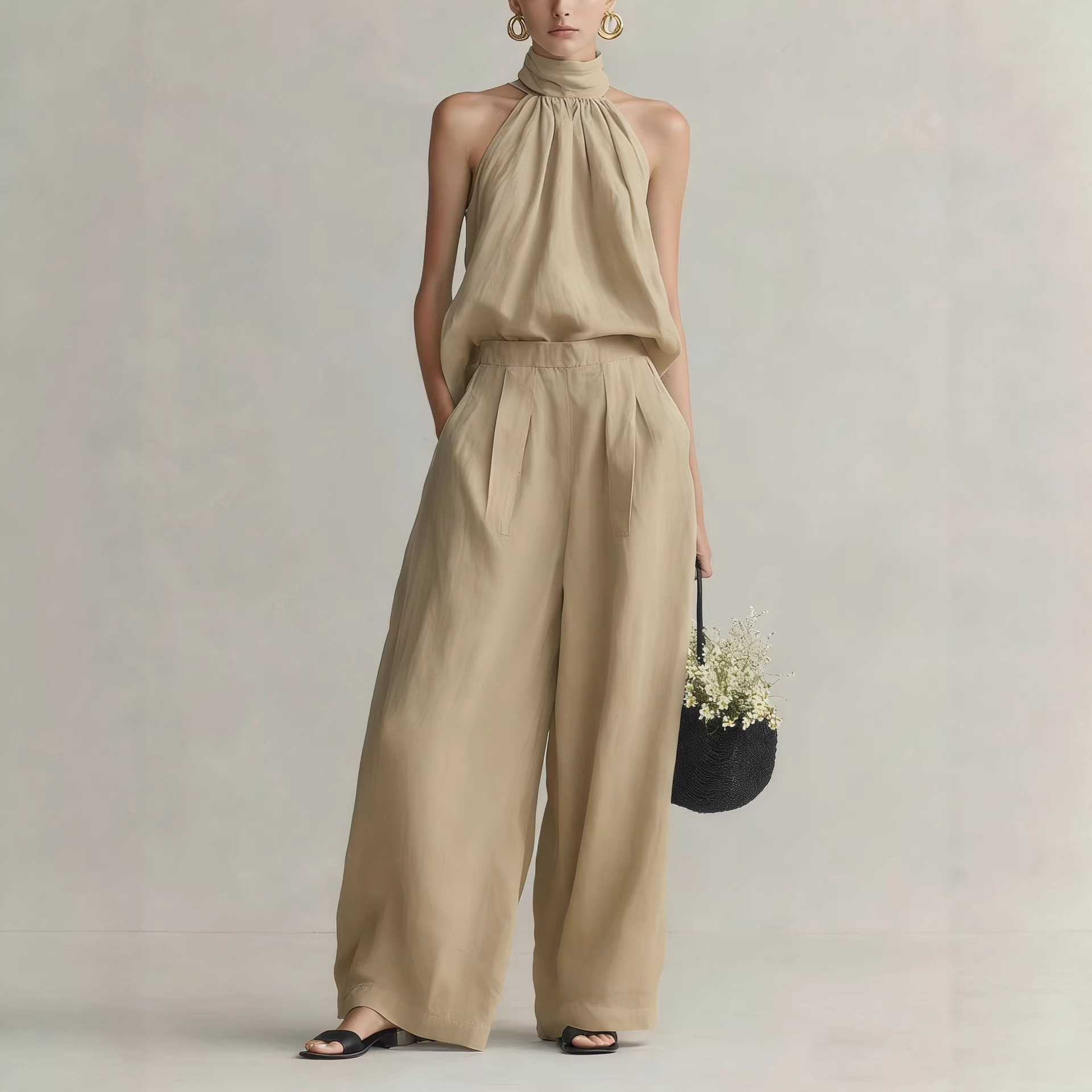 Women's 2026 Summer New Style  - Linen Pant Wide recensione e prezzo