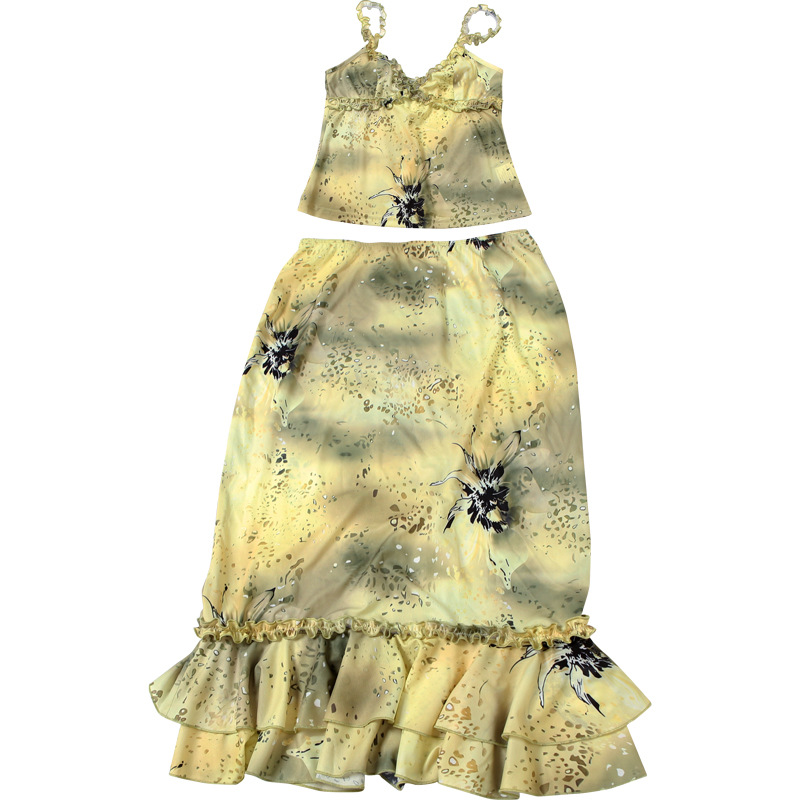 Women's Dress 2 Piece Floral P - Midi Skirt Floral recensione e prezzo
