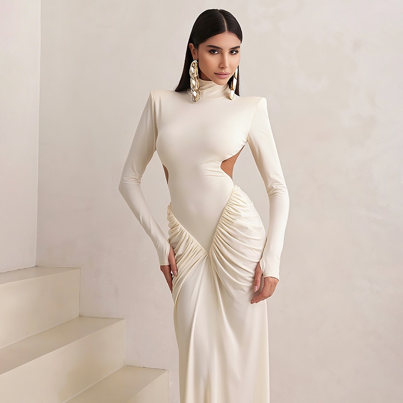 Women Backless Long Dress Turt - Maxi Dress Halter recensione e prezzo