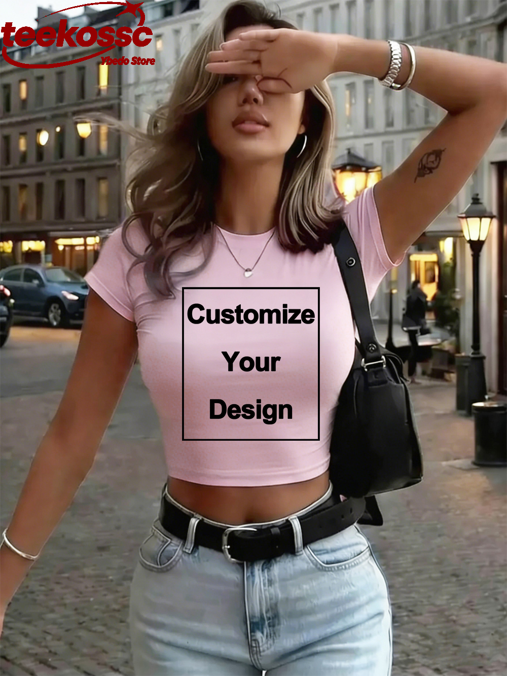 Custom Womens Cotton Crop Tops - Crop Top Crochet recensione e prezzo