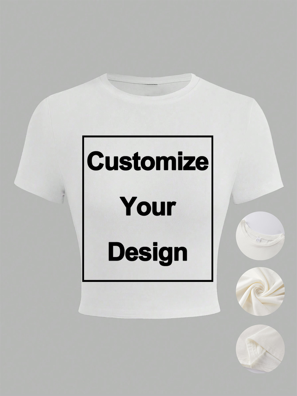 Custom Womens Cotton Crop Tops - Crop Top Crochet recensione e prezzo