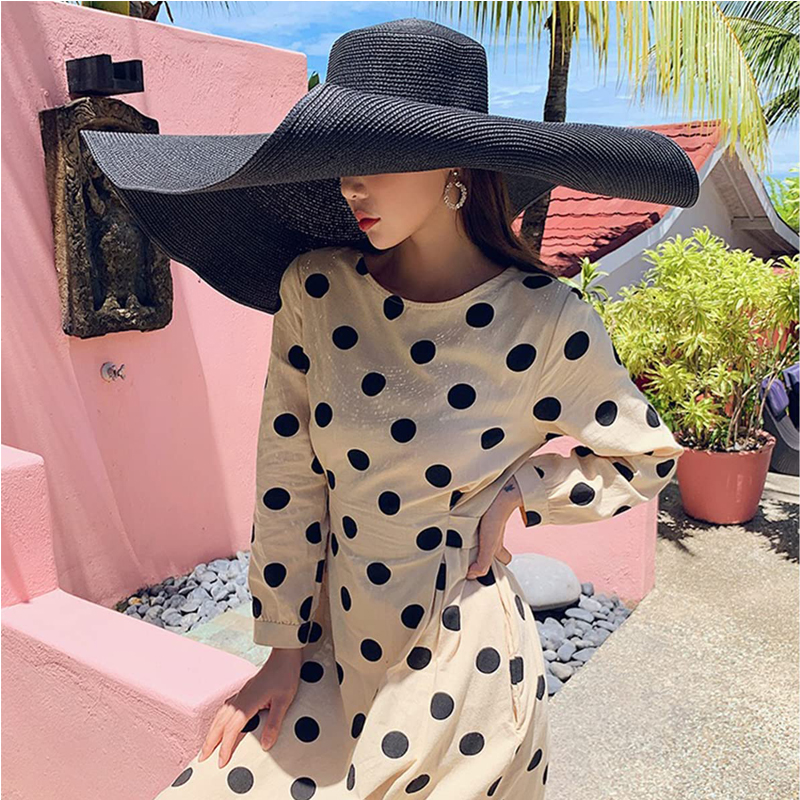 70cm Oversized  Wide Brim Sun  - Hat Floppy Wide recensione e prezzo