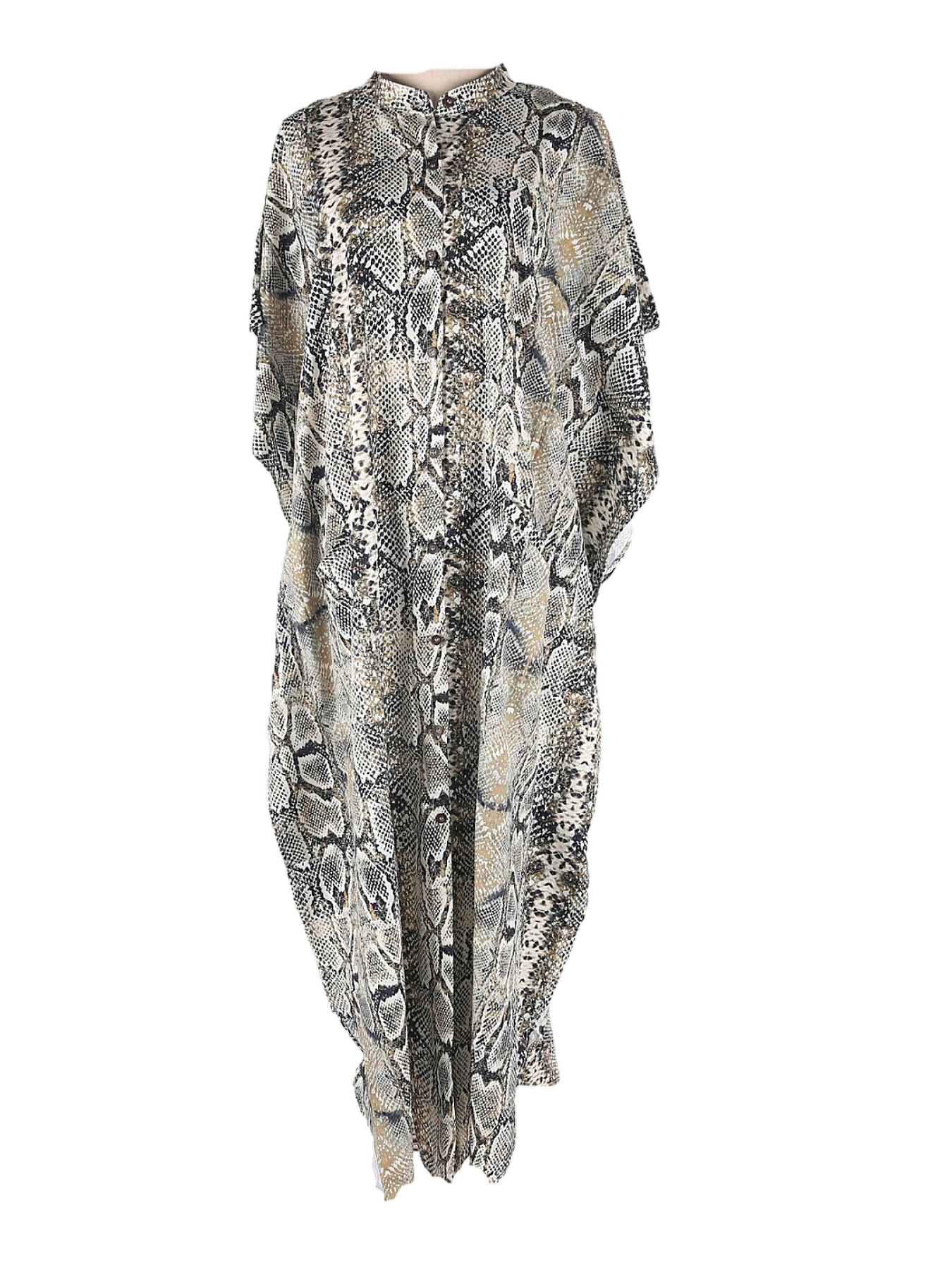 Bohemian Print Beach Cover-Up  - Cover Up Kaftan recensione e prezzo