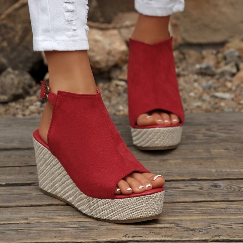 Women Sandals Summer Wedge Pla - Wedge Espadrille Women recensione e prezzo