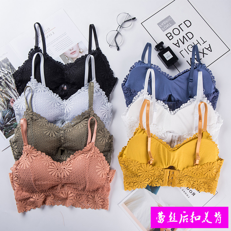 3D Sexy girl lace Lingerie Sea - Bralette Triangle Set recensione e prezzo