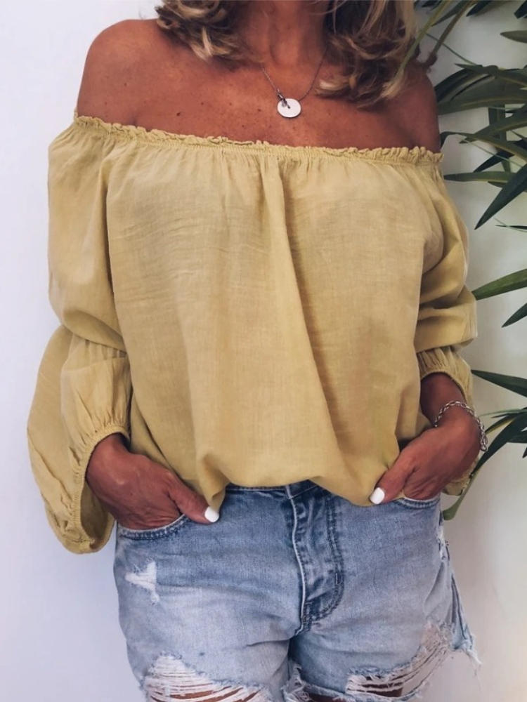 New Chic Women's Off-the-shoul - Blouse Off Shoulder recensione e prezzo