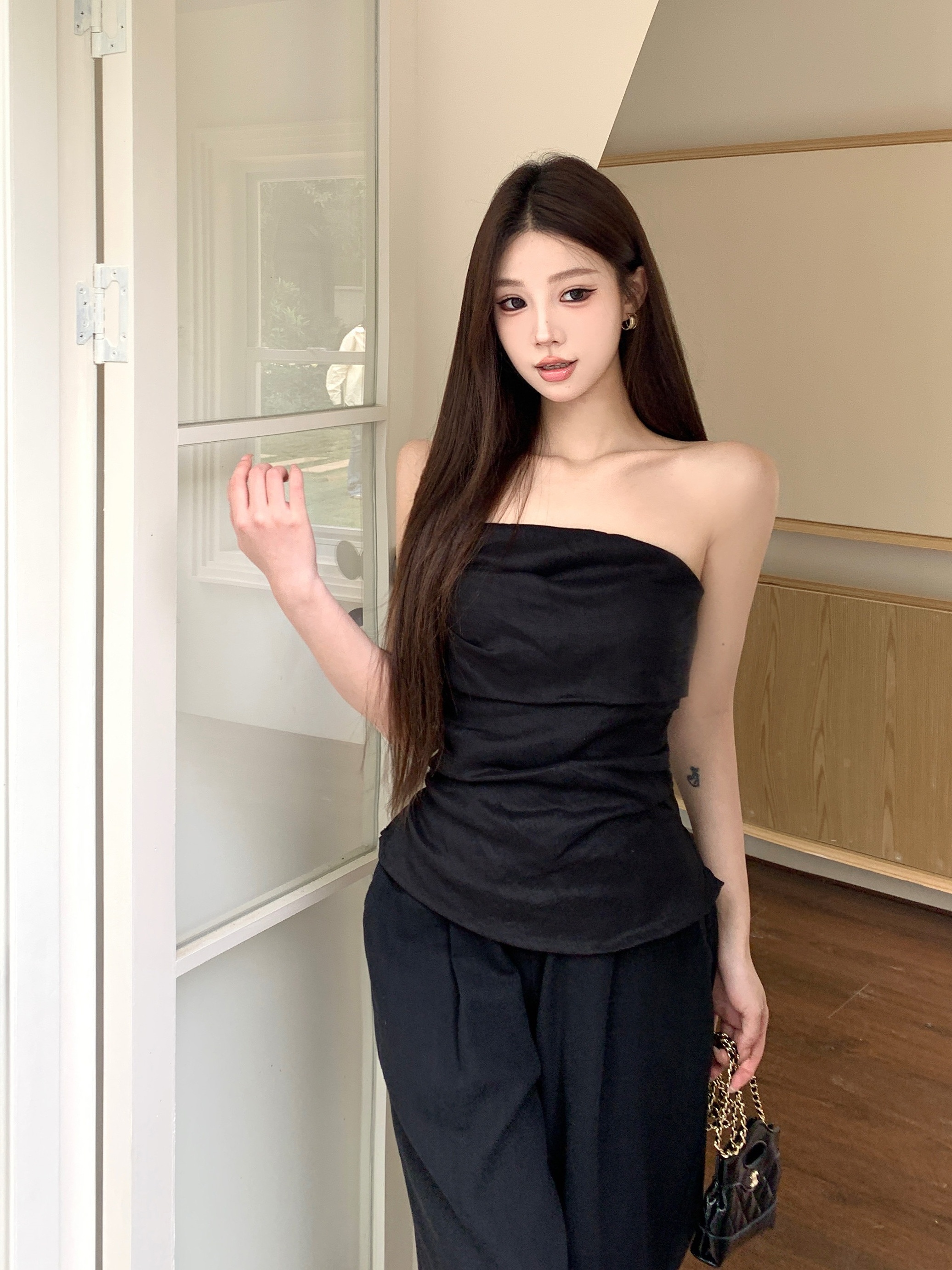 Elegant Cotton Linen Set Women - Linen Pant Wide recensione e prezzo