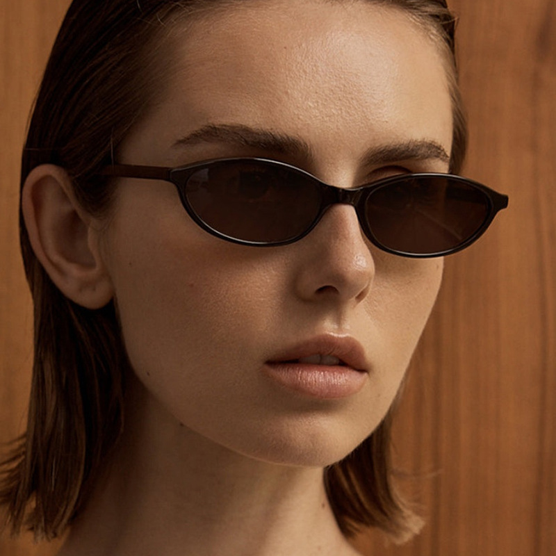 New Retro Oval Cat Eye Sunglas - Sunglasses Cat Eye recensione e prezzo