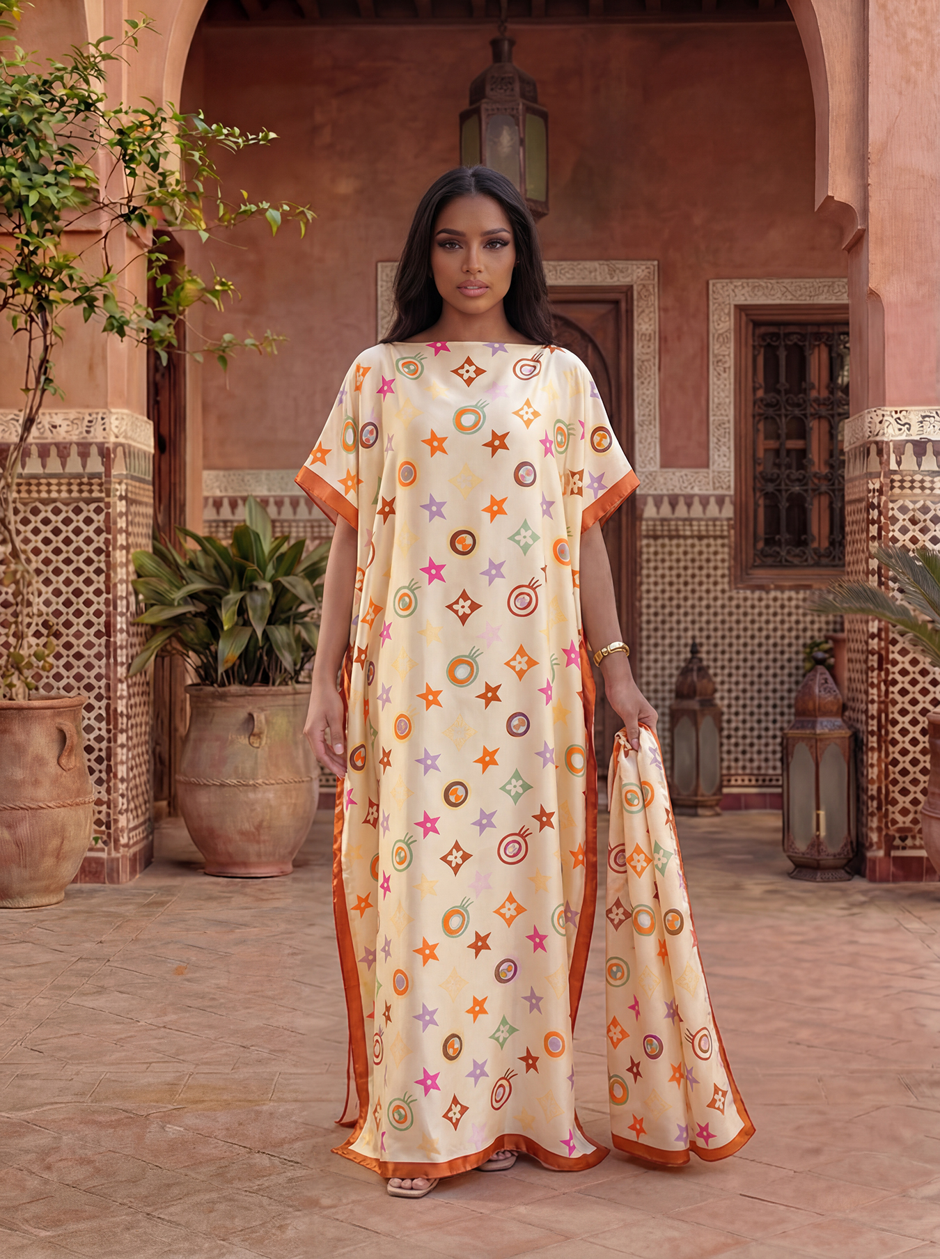 New Fashio Floral Pattern Sati - Romper Floral Print recensione e prezzo