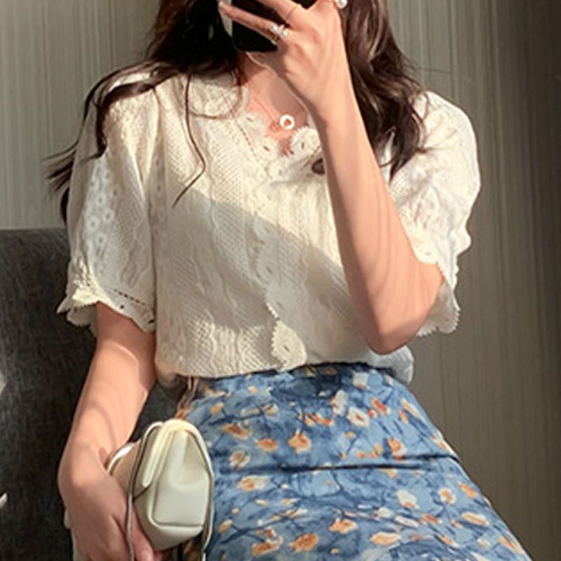 Women's Summer Two-Piece Set L - Midi Skirt Floral recensione e prezzo
