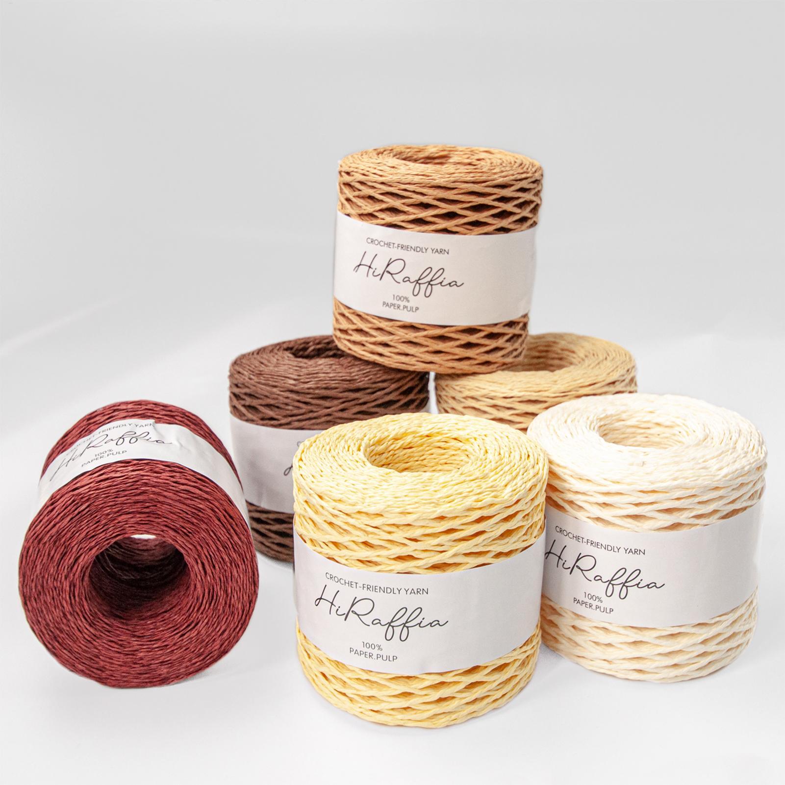 150m Natural Raffia Straw Yarn - Crochet Bag Raffia recensione e prezzo