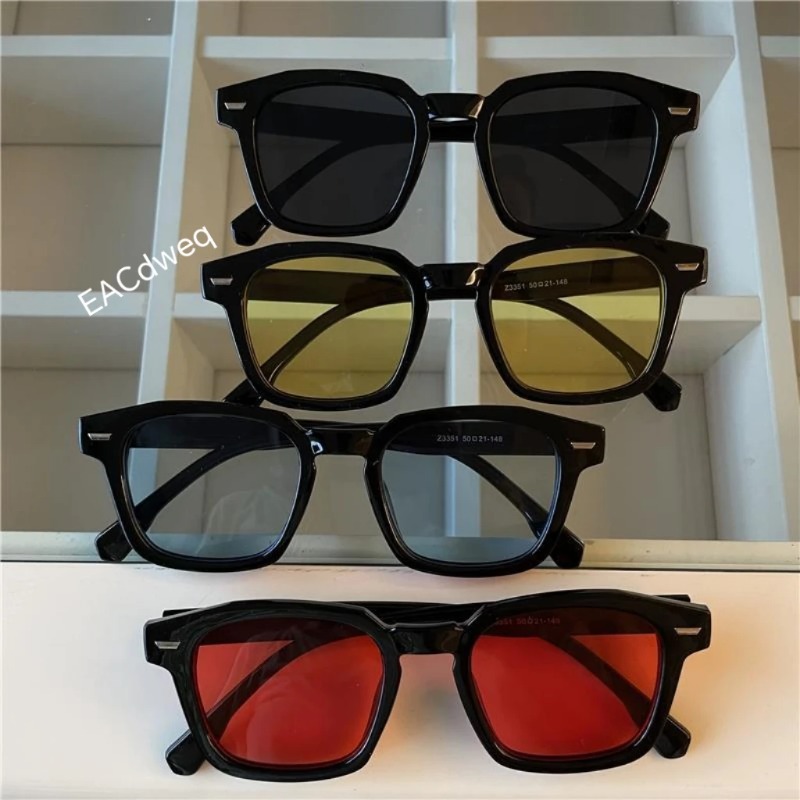 Men Rectangle Vintage Sunglass - Sunglasses Cat Eye recensione e prezzo