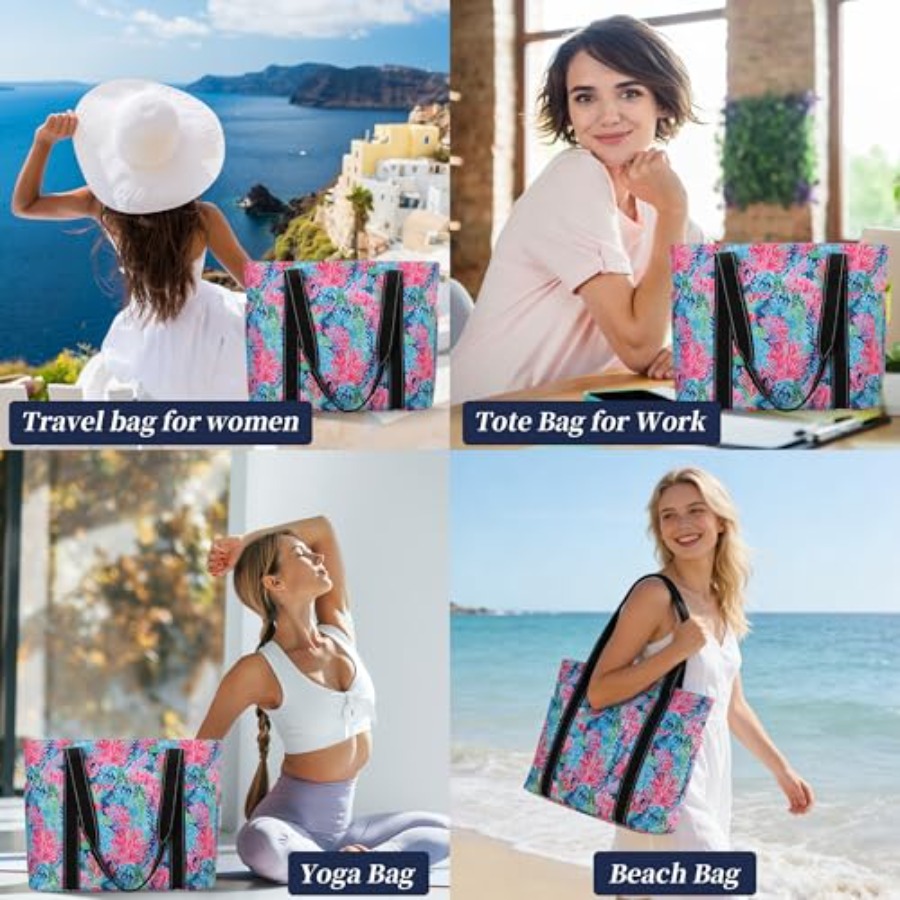 Tote Bag for Women with Laptop - Tote Bag Beach recensione e prezzo