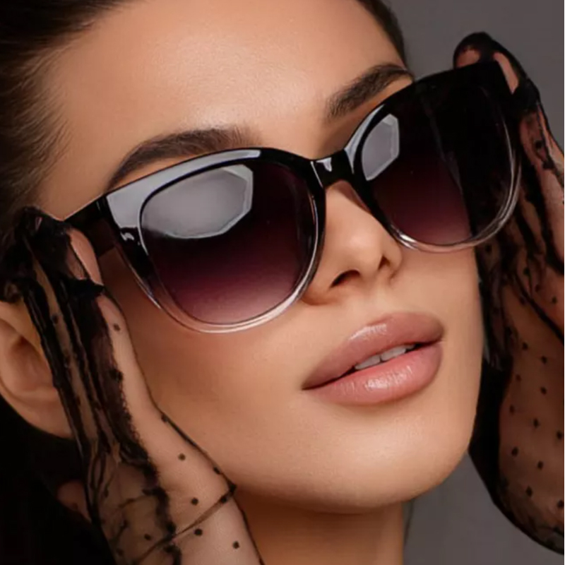 Retro Fashion Cat Eye Sunglass - Sunglasses Cat Eye recensione e prezzo