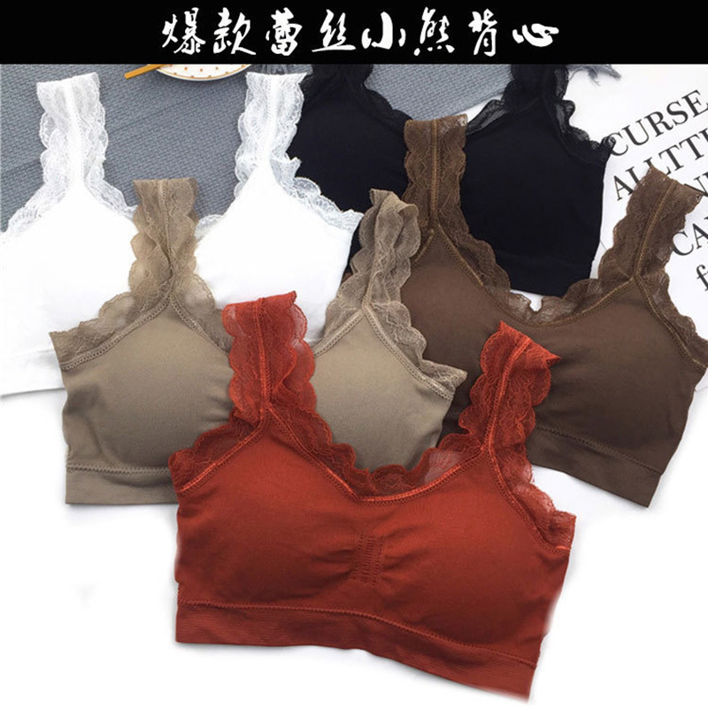 3D Sexy lace Lingerie Seamless - Bralette Triangle Set recensione e prezzo