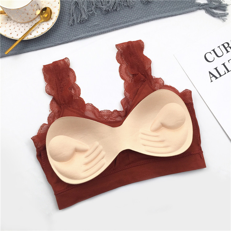 3D Sexy lace Lingerie Seamless - Bralette Triangle Set recensione e prezzo