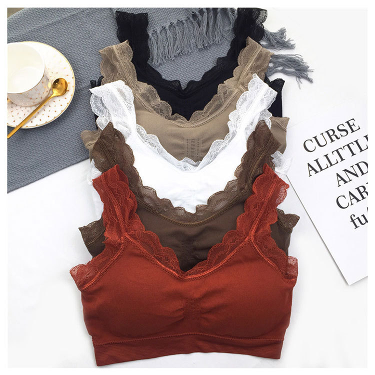 3D Sexy lace Lingerie Seamless - Bralette Triangle Set recensione e prezzo