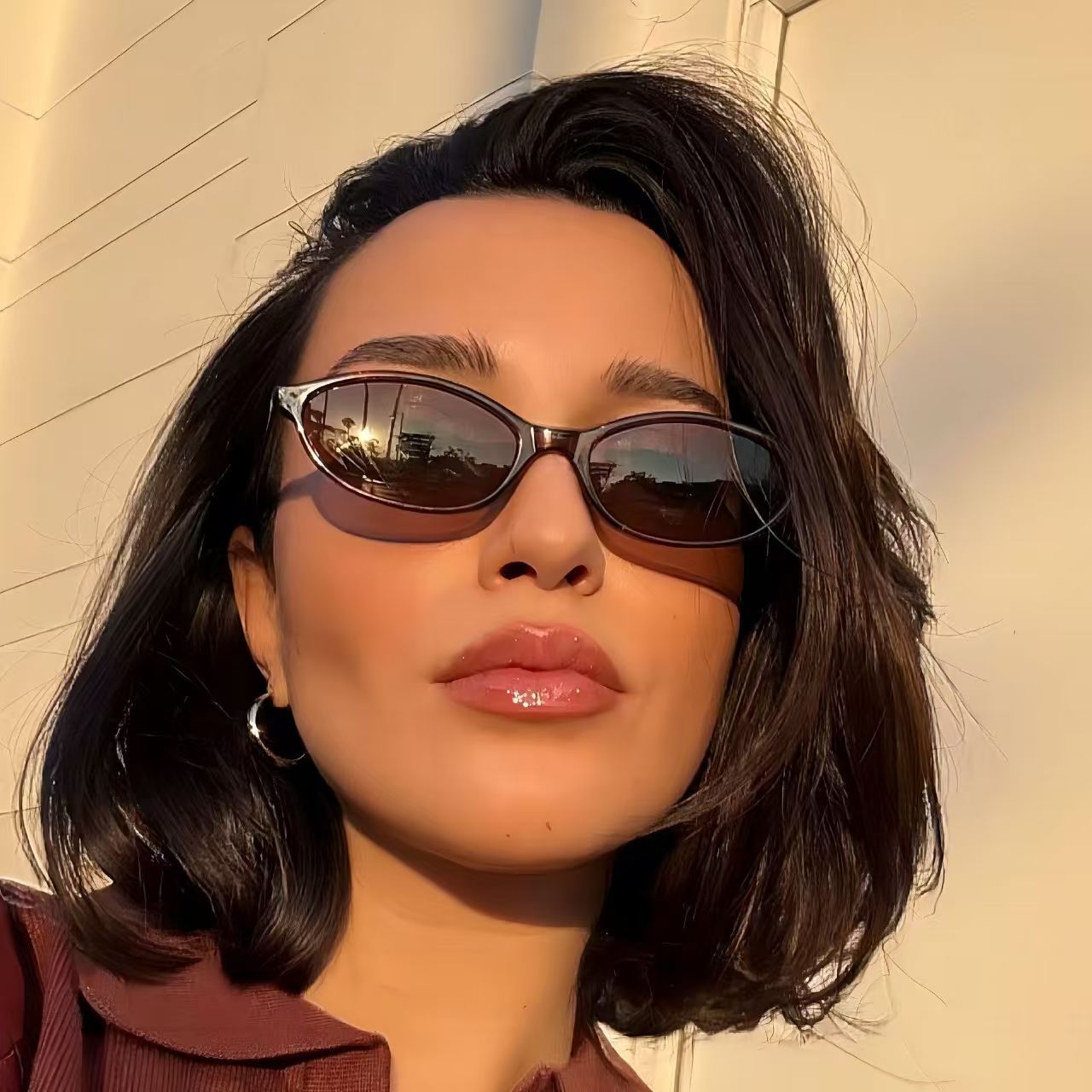 Vintage Small Cat Eye Sunglass - Sunglasses Cat Eye recensione e prezzo