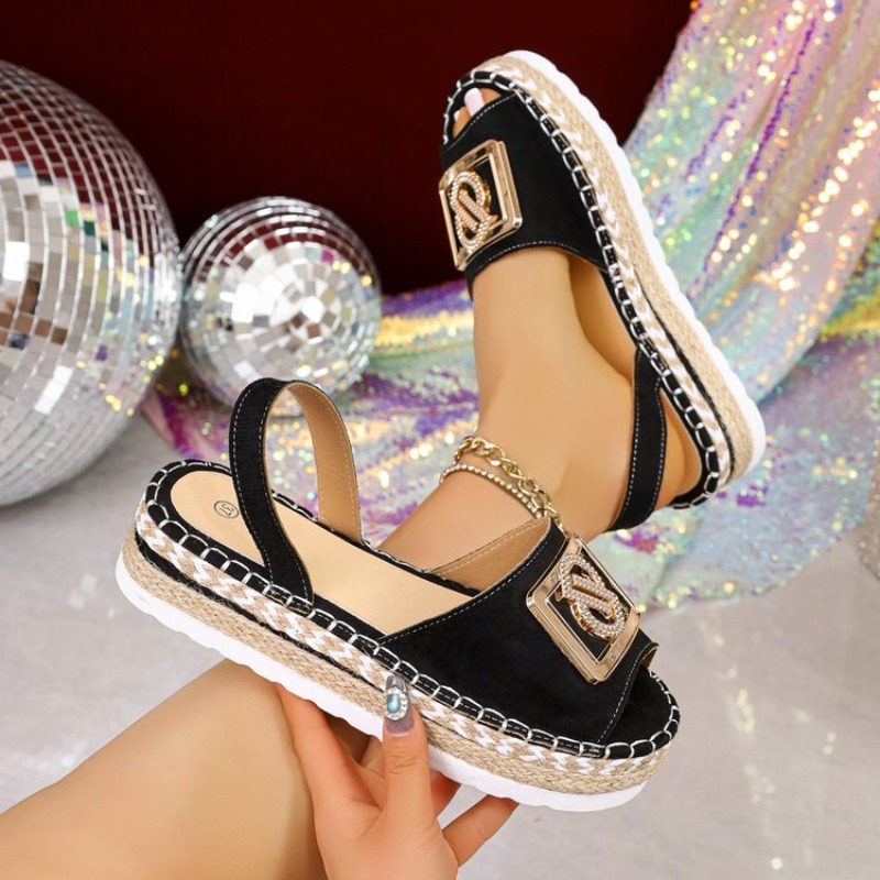 Womens Platform Espadrille San - Wedge Espadrille Women recensione e prezzo