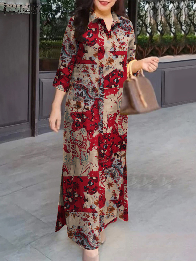 ZANZEA Women Auutmn Dresses Vi - Romper Floral Print recensione e prezzo