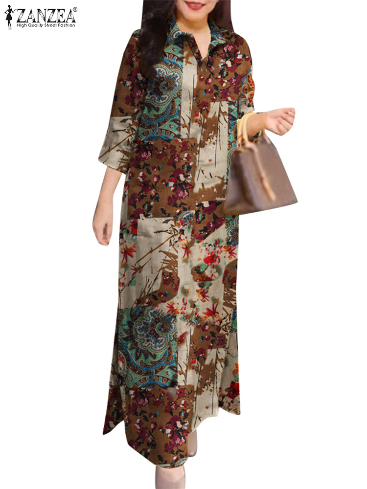 ZANZEA Women Auutmn Dresses Vi - Romper Floral Print recensione e prezzo
