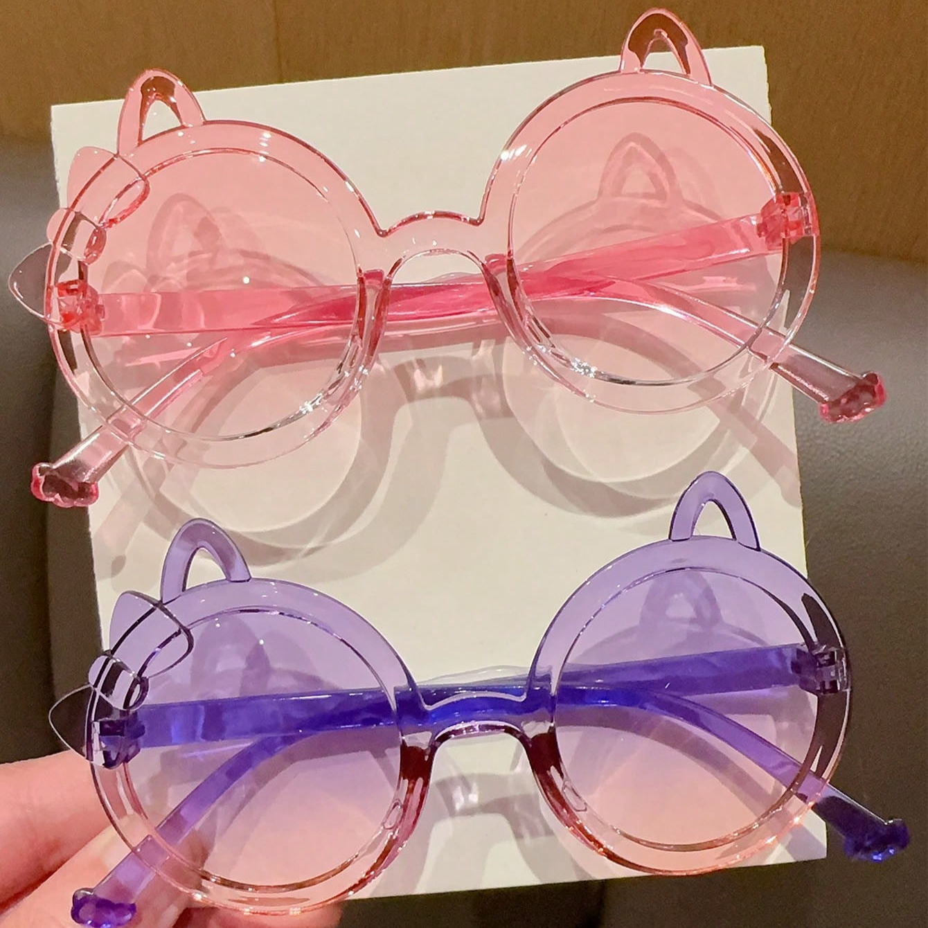 2/4Pcs 2025 Newest Cute Fashio - Sunglasses Cat Eye recensione e prezzo