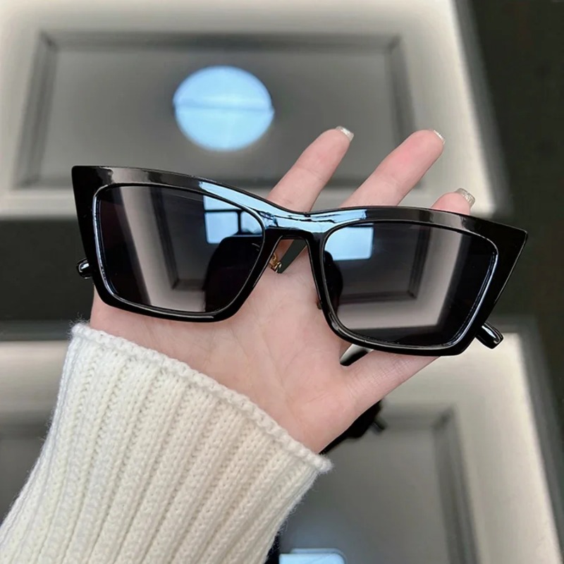 Luxury Cat Eye Black Sunglasse - Sunglasses Cat Eye recensione e prezzo