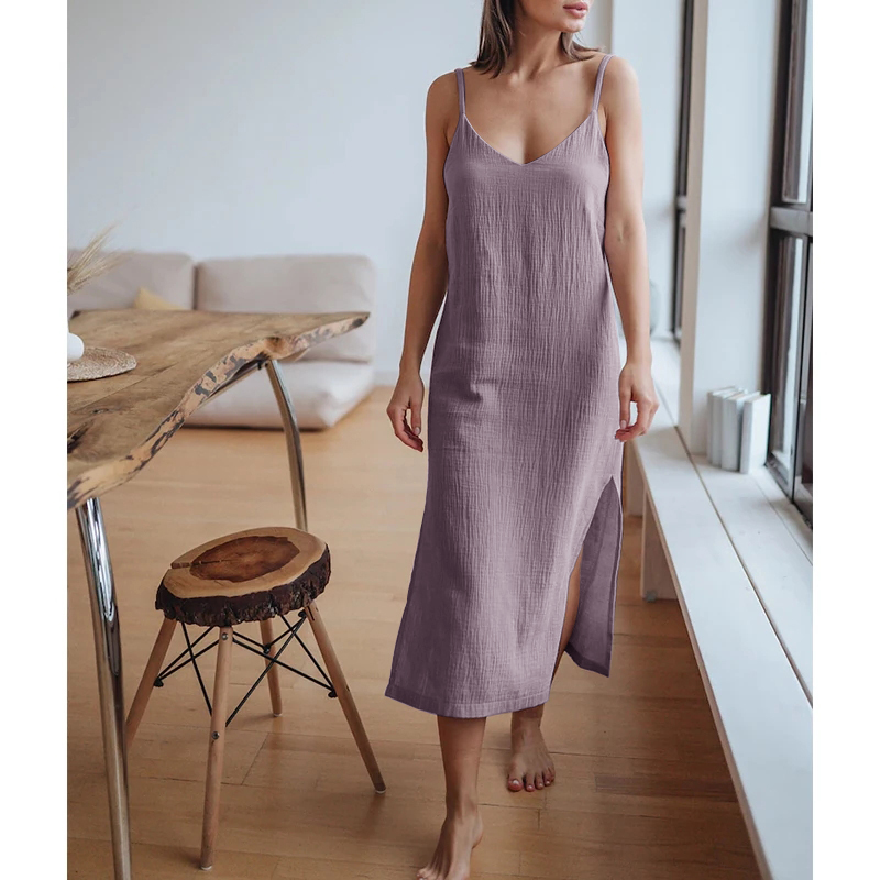 Muslin 100% Cotton Gauze Women - Linen Dress Wrap recensione e prezzo