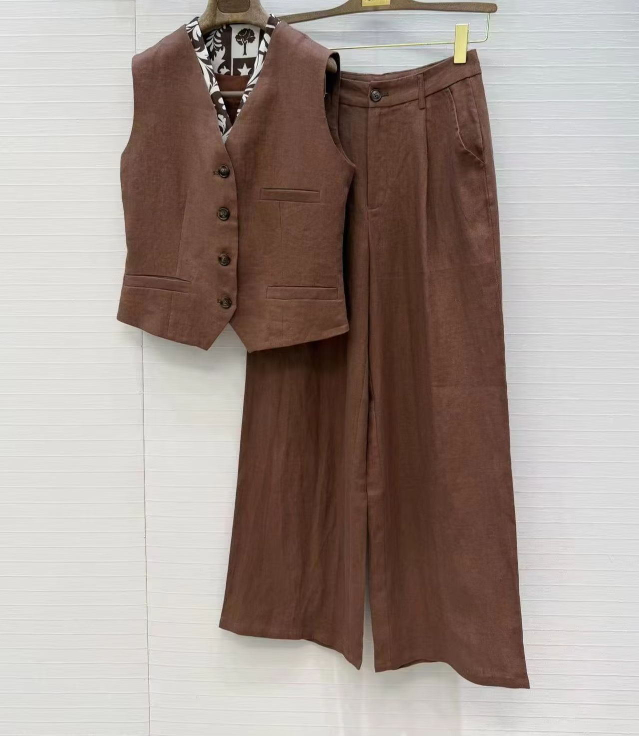 Old Man Qian's linen casual tw - Linen Pant Wide recensione e prezzo