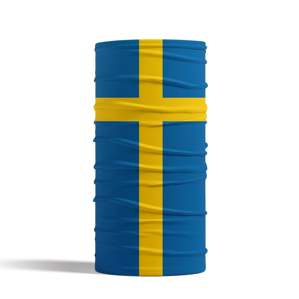 Sweden Flag Printed Bandana He - Headband Summer Knit recensione e prezzo