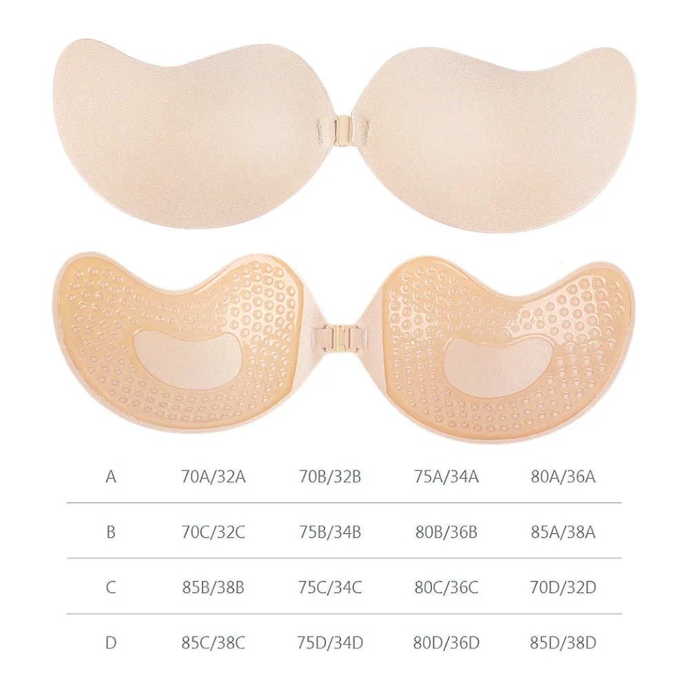 Invisible Strapless Adhesive S - Bralette Triangle Set recensione e prezzo