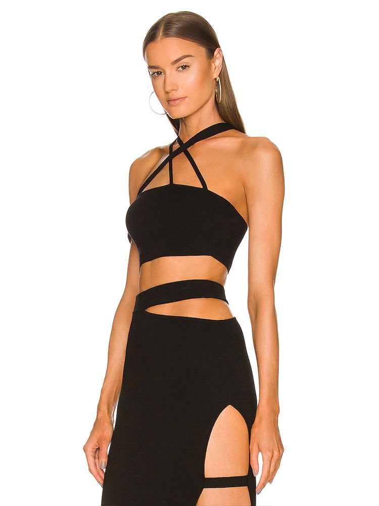 Women's Bandage Suit 2022 Summ - Crop Top Crochet recensione e prezzo