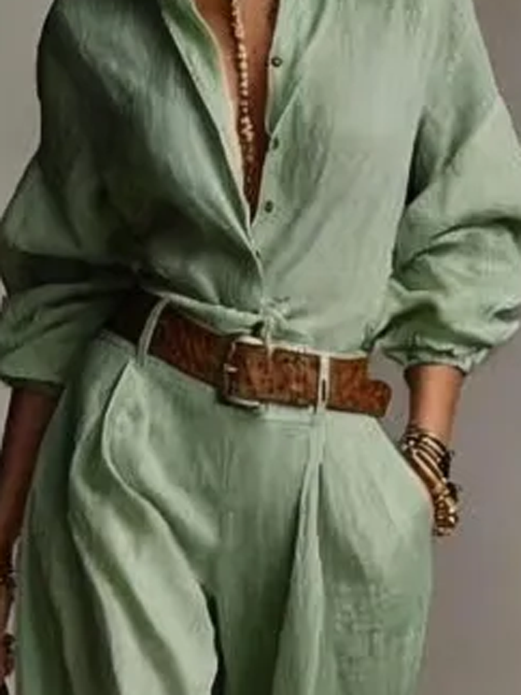 Spring Summer Temperament Soli - Linen Pant Wide recensione e prezzo