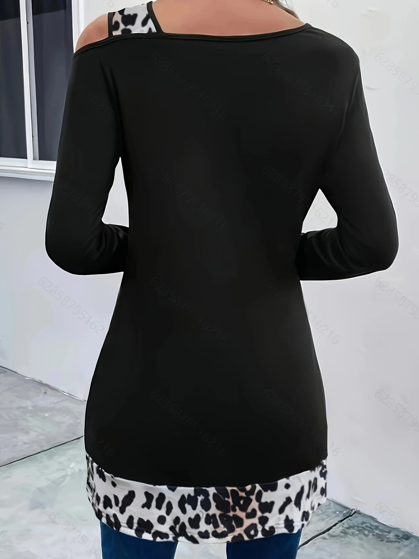 Plus Size 1XL-5XL Women's Fash - Blouse Off Shoulder recensione e prezzo