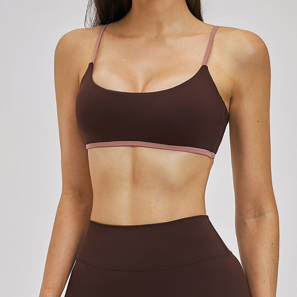 Sexy Women Sports Bra Push Up  - Bralette Triangle Set recensione e prezzo