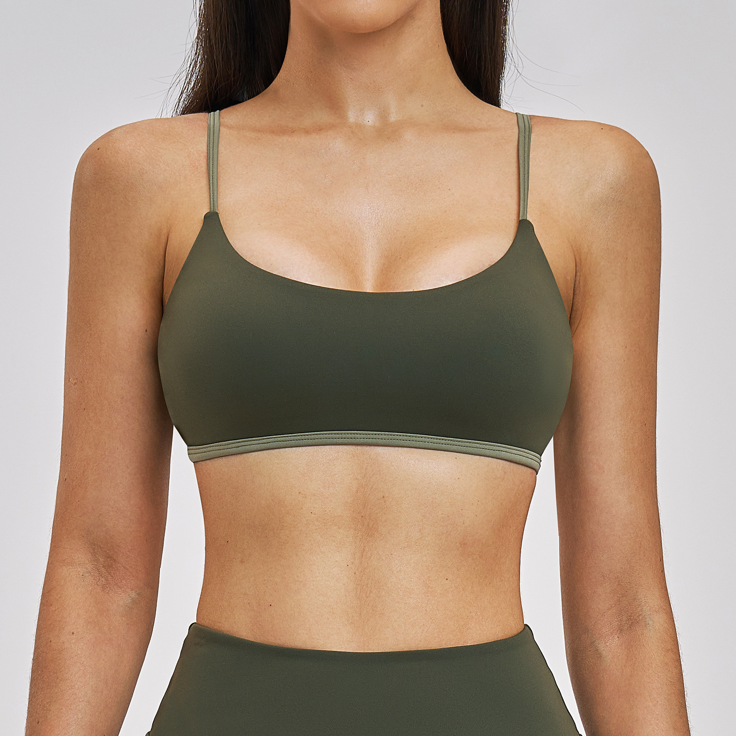 Sexy Women Sports Bra Push Up  - Bralette Triangle Set recensione e prezzo